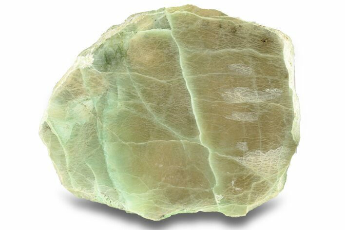 Polished Garnierite Slab - Madagascar #252306